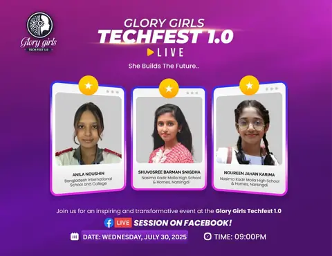 ICT Glory Girls activity photo