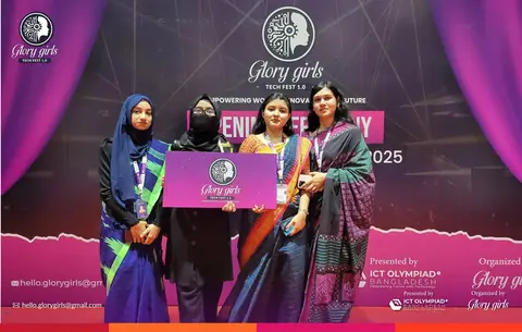 ICT Glory Girls activity photo