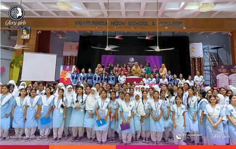 ICT Glory Girls activity photo