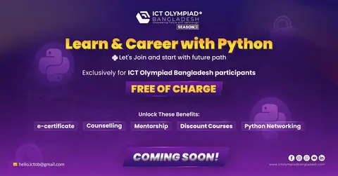 Learn and Career with Python
